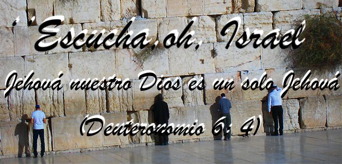 Deuteronomio 6:4