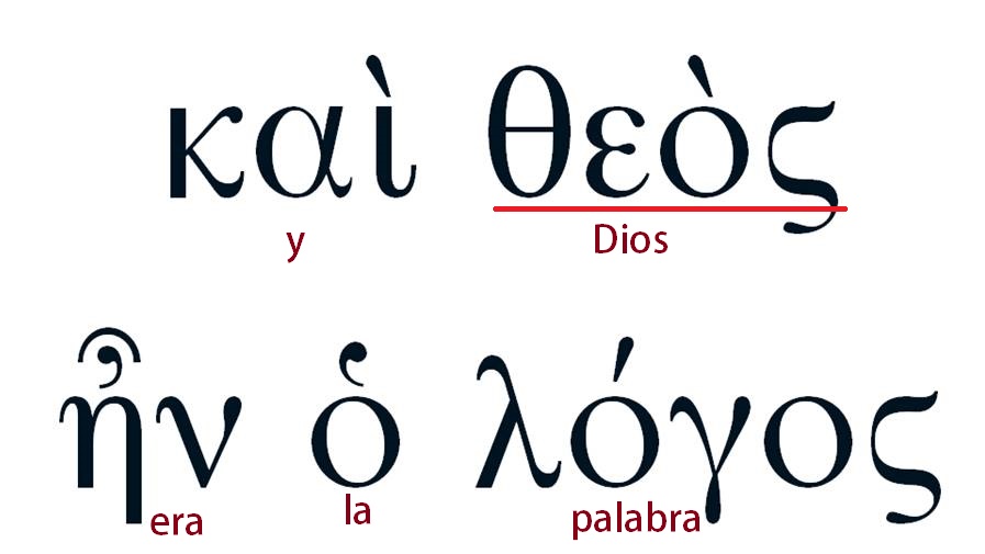 Dios era la Palabra