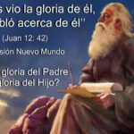 Isaías vio Su Gloria