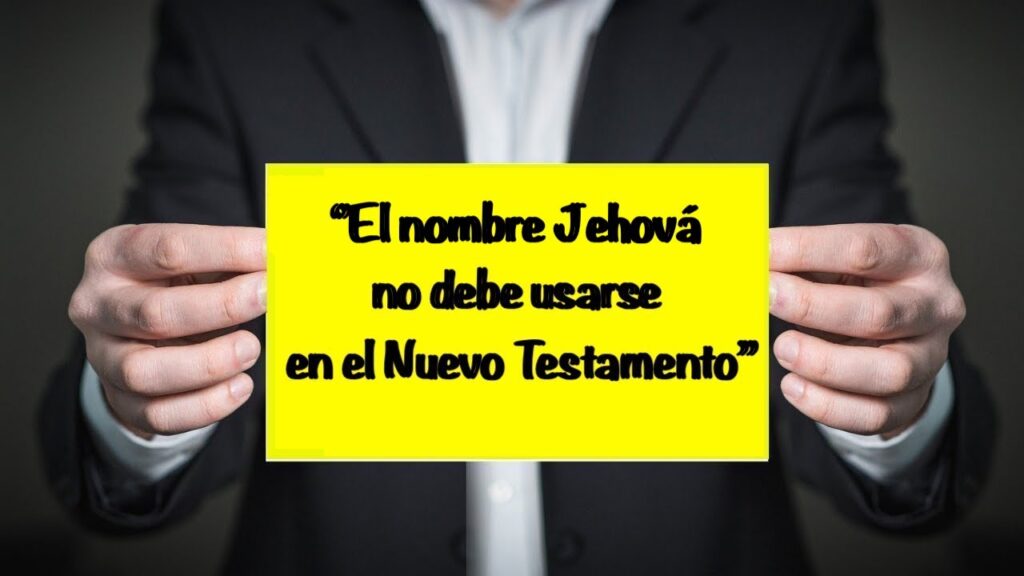 Jehova en el NT – Parte 2