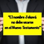 Jehova en el NT – Parte 2