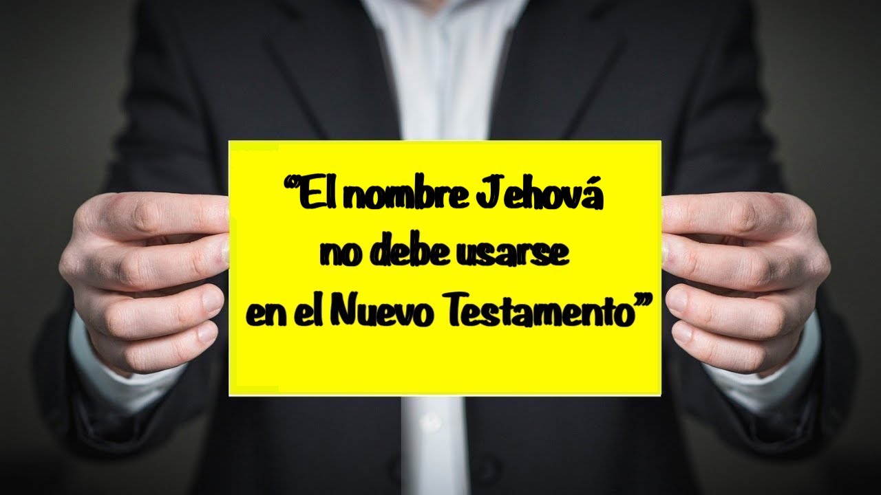 Jehova en el NT – Parte 2