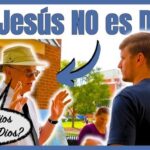 ¿Jesús no es Dios?