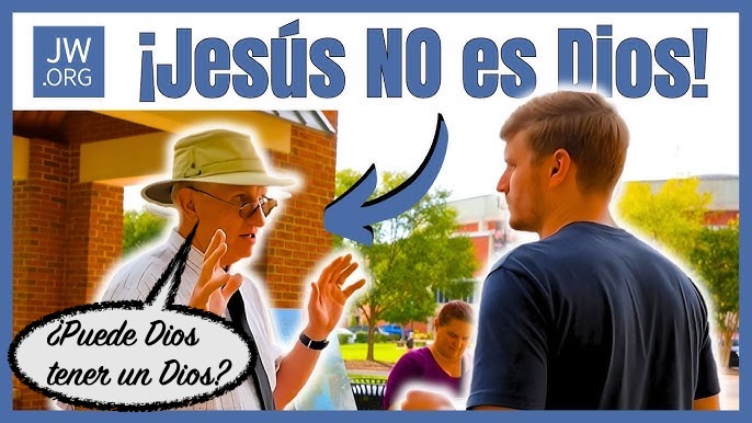 ¿Jesús no es Dios?