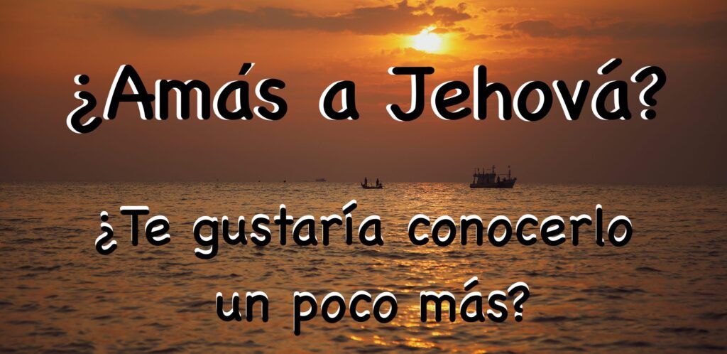 Los hebreos oyeron la voz de Jehová