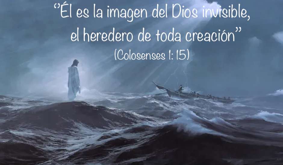 El es la imagen de Dios